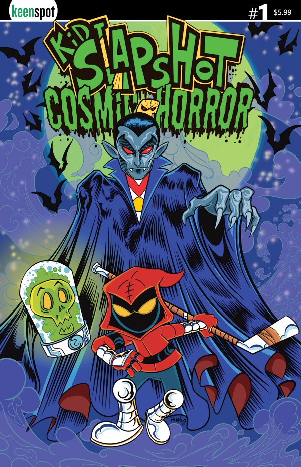 Kid Slapshot: Cosmic Horror (2026) No. 1 (Cover D) - Zap-Kapow Comics Club