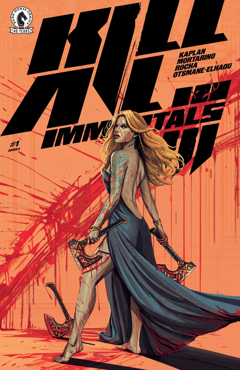 Kill All Immortals III (2026) No. 1 (Cover A) - Zap-Kapow Comics Club