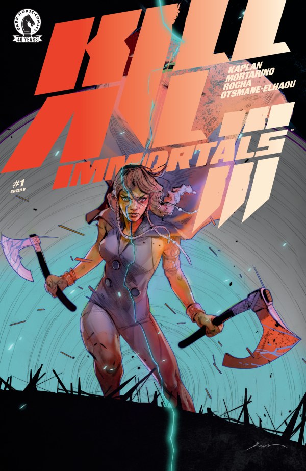 Kill All Immortals III (2026) No. 1 (Cover B) - Zap-Kapow Comics Club