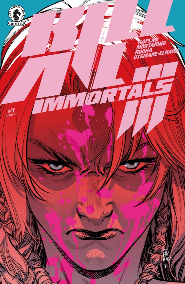 Kill All Immortals III (2026) No. 1 (Cover C) - Zap-Kapow Comics Club