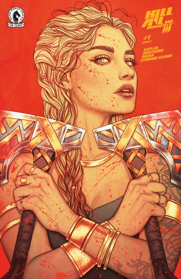 Kill All Immortals III (2026) No. 1 (Cover D) - Zap-Kapow Comics Club