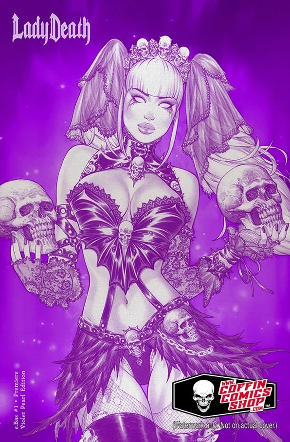 Lady Death: Masters - e.Bas (2026) No. 1 (Cover E) - Zap-Kapow Comics Club