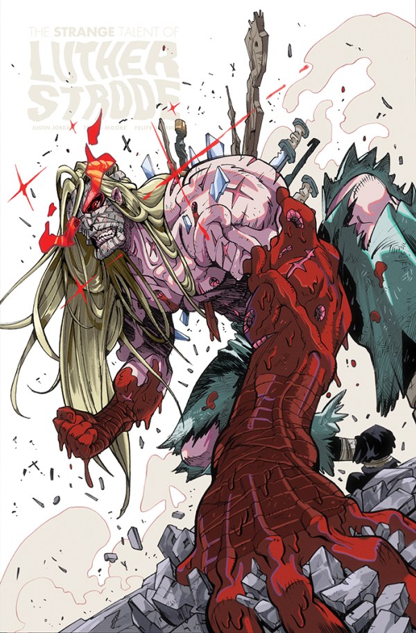 Luther Strode: Anniversary Edition (2026) No. 1 (Cover B) - Zap-Kapow Comics Club