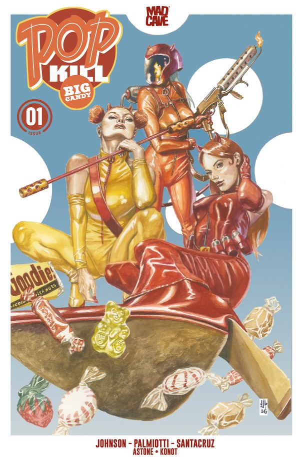 Pop Kill: Big Candy (2026) No. 1 (Cover B) - Zap-Kapow Comics Club