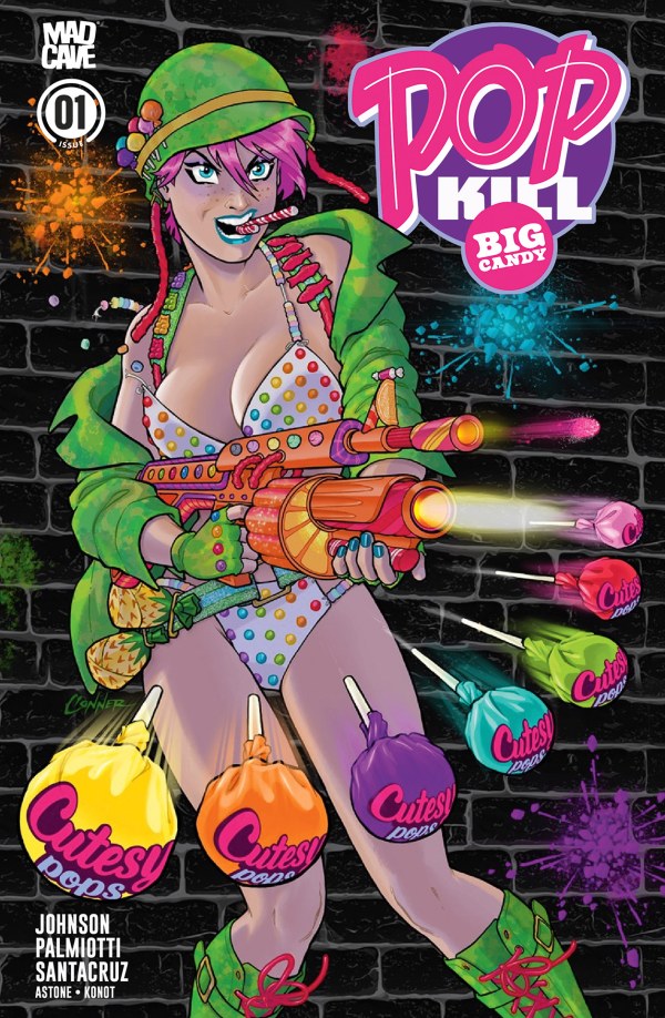 Pop Kill: Big Candy (2026) No. 1 (Cover C) - Zap-Kapow Comics Club