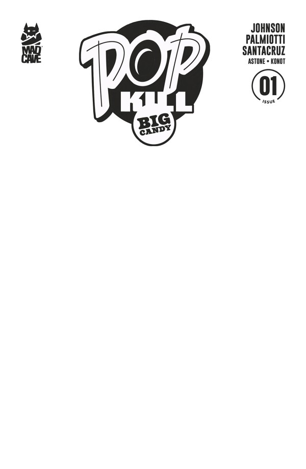 Pop Kill: Big Candy (2026) No. 1 (Cover F) - Zap-Kapow Comics Club