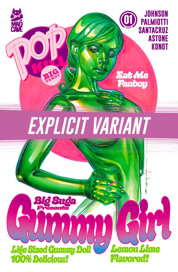 Pop Kill: Big Candy (2026) No. 1 (Cover G) - Zap-Kapow Comics Club
