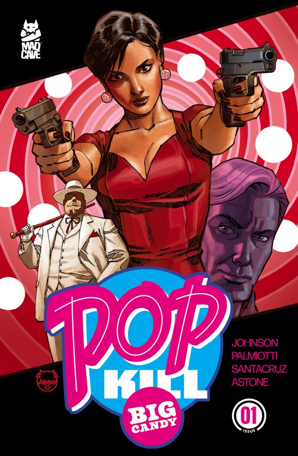 Pop Kill: Big Candy (2026) No. 1 (Cover H (Metal)) - Zap-Kapow Comics Club
