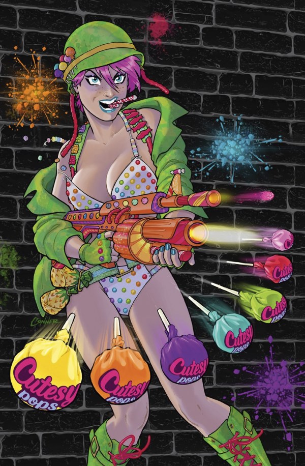 Pop Kill: Big Candy (2026) No. 1 (Cover I) - Zap-Kapow Comics Club