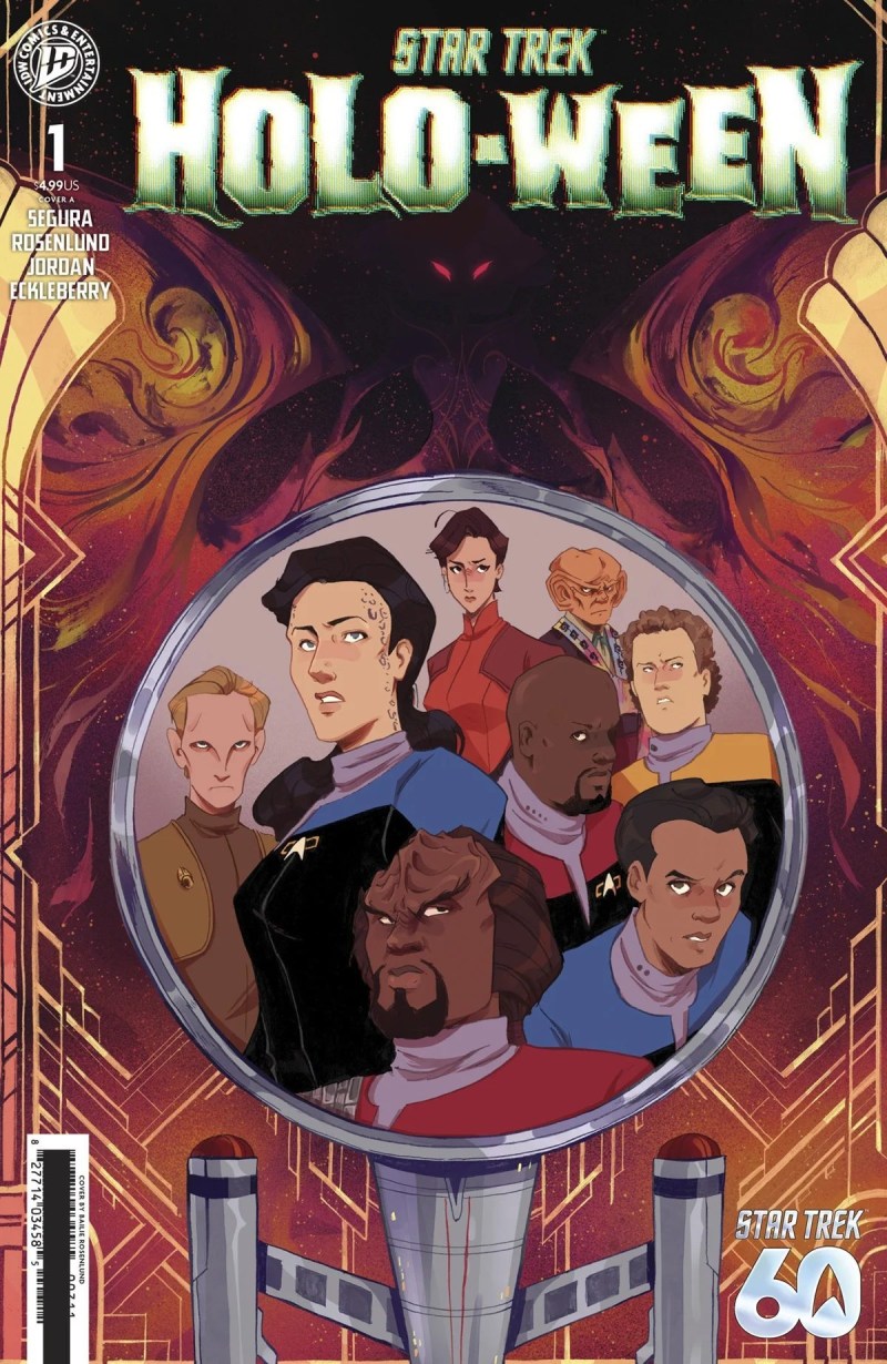 Star Trek: Holo-Ween II (2026) No. 1 (Cover A) - Zap-Kapow Comics Club