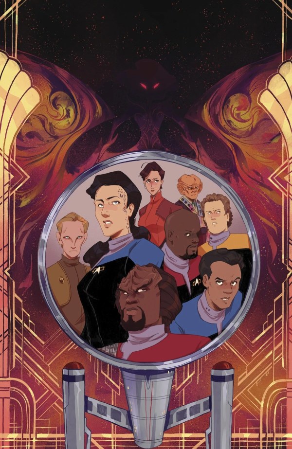 Star Trek: Holo-Ween II (2026) No. 1 (Cover D) - Zap-Kapow Comics Club