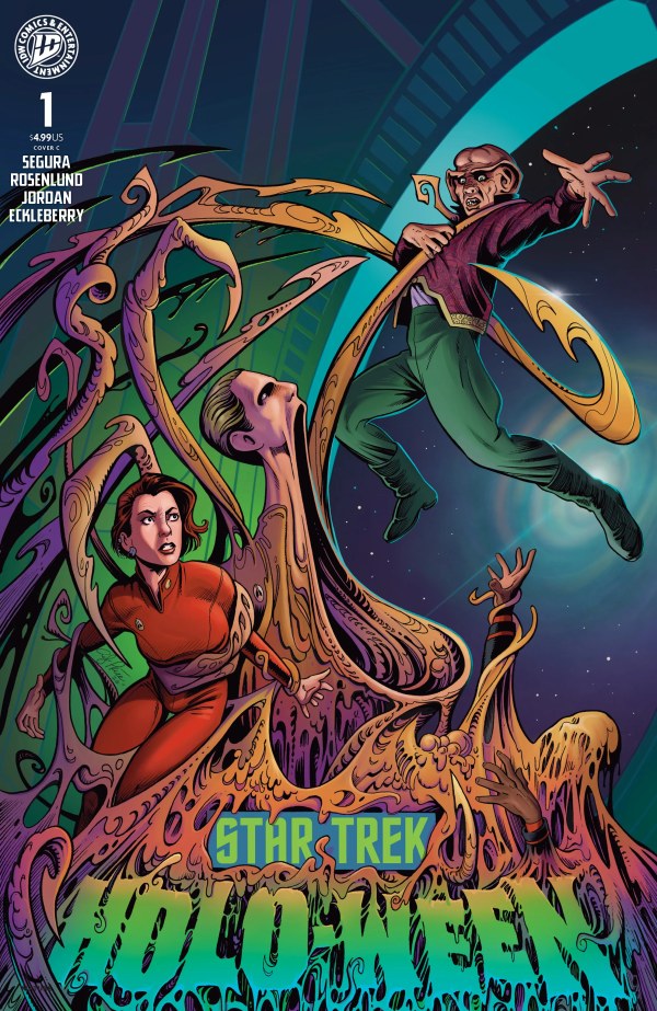 Star Trek: Holo-Ween II (2026) No. 1 (Cover C) - Zap-Kapow Comics Club