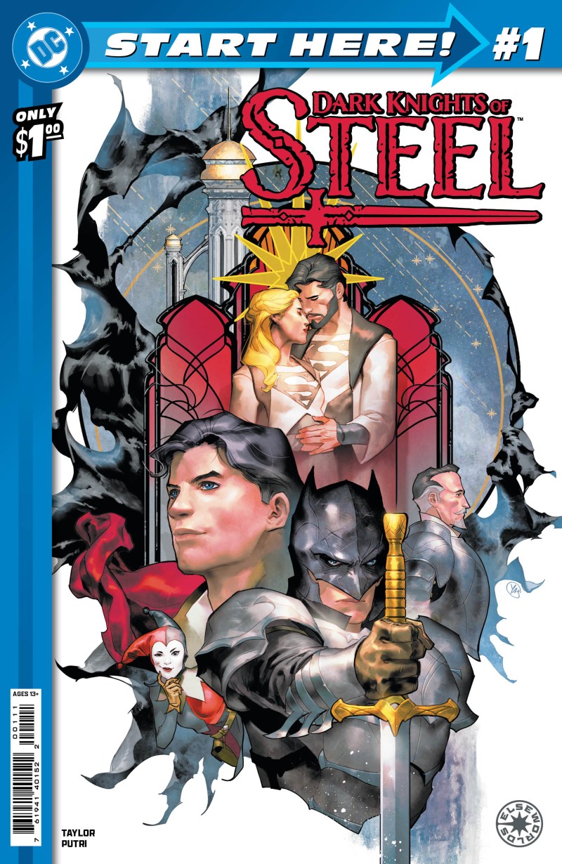 Start Here: Dark Knights Of Steel (2026) No. 1 - Zap-Kapow Comics Club