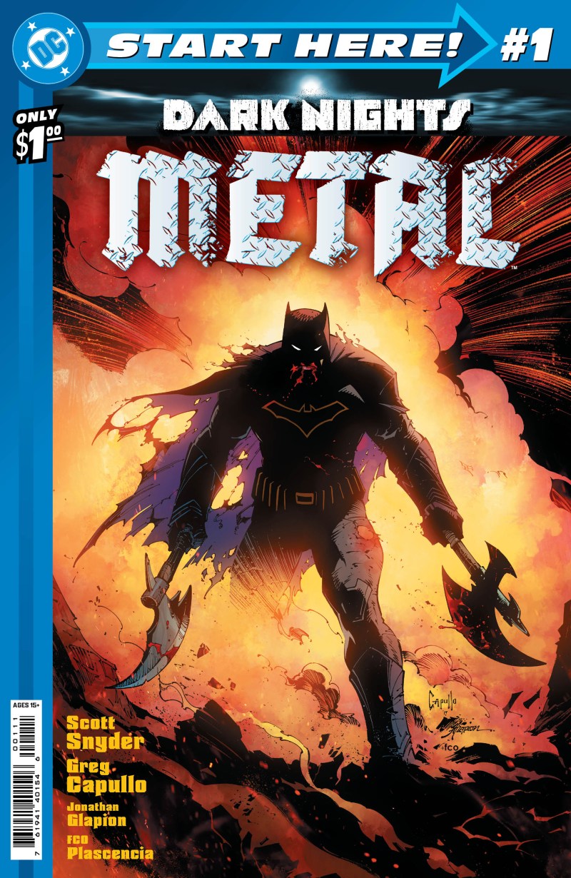 Start Here: Dark Nights – Metal (2026) No. 1 - Zap-Kapow Comics Club