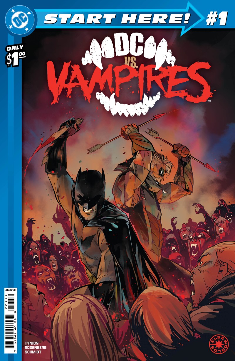 Start Here: DC Vs. Vampires (2026) No. 1 - Zap-Kapow Comics Club