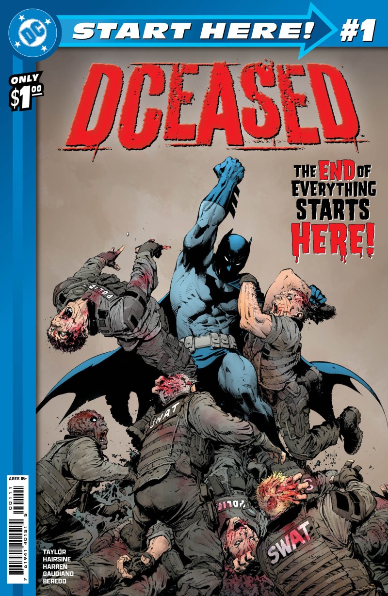 Start Here: DCeased (2026) No. 1 - Zap-Kapow Comics Club