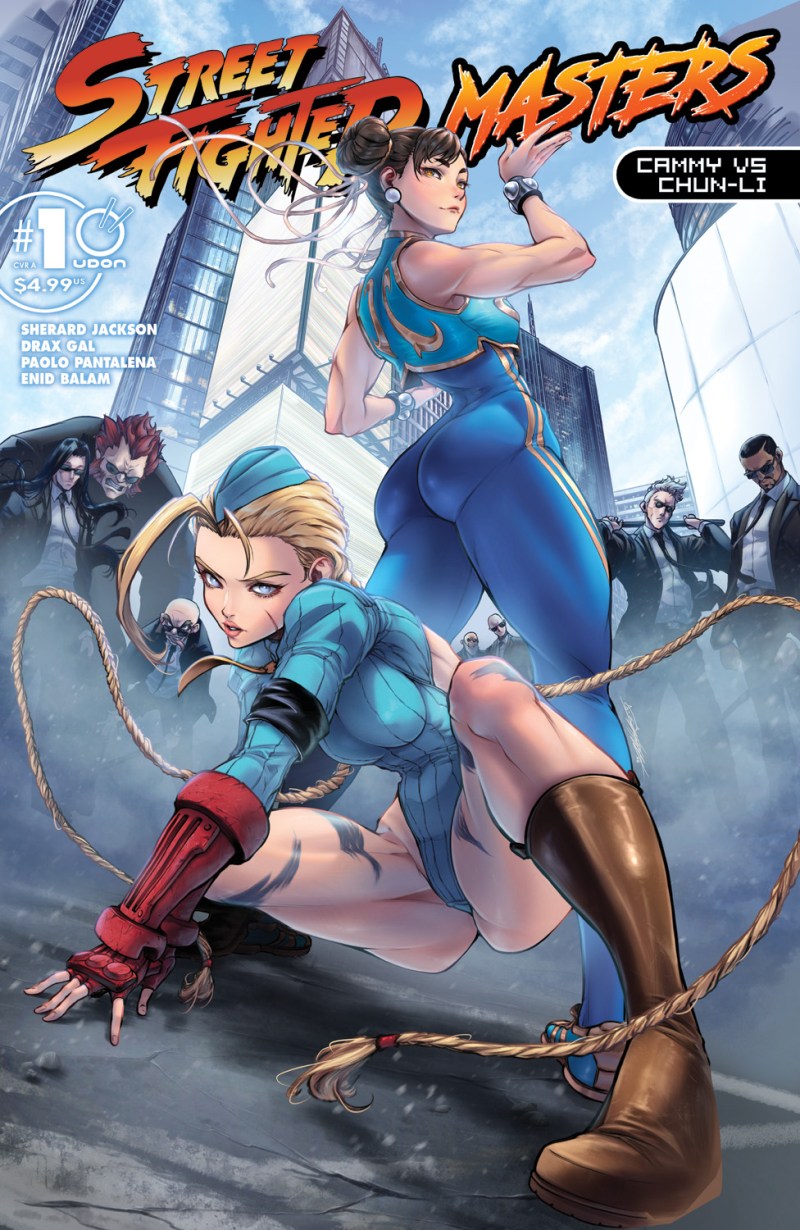 Street Fighter Masters: Cammy Vs. Chun-Li (2026) No. 1 (Cover A) - Zap-Kapow Comics Club