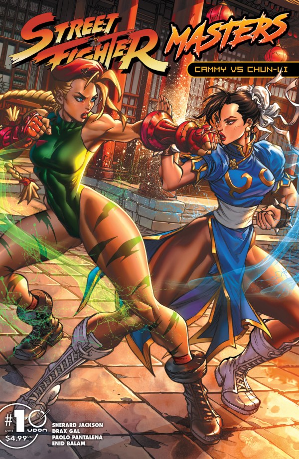 Street Fighter Masters: Cammy Vs. Chun-Li (2026) No. 1 (Cover B) - Zap-Kapow Comics Club