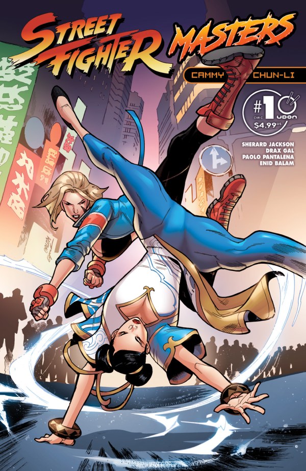 Street Fighter Masters: Cammy Vs. Chun-Li (2026) No. 1 (Cover C) - Zap-Kapow Comics Club