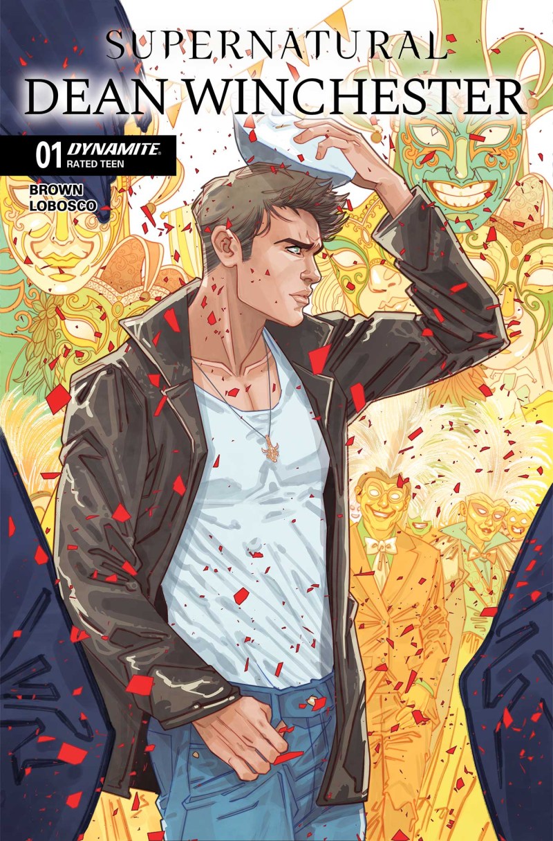 Supernatural: Dean Winchester (2026) No. 1 (Cover A) - Zap-Kapow Comics Club