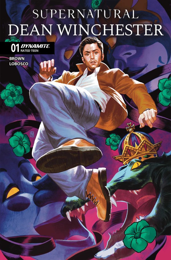 Supernatural: Dean Winchester (2026) No. 1 (Cover B) - Zap-Kapow Comics Club