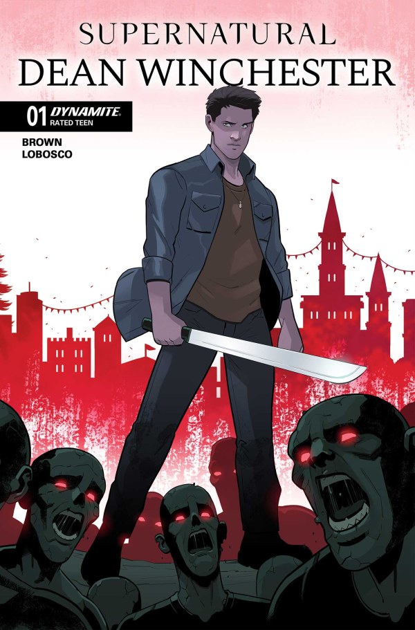 Supernatural: Dean Winchester (2026) No. 1 (Cover C) - Zap-Kapow Comics Club