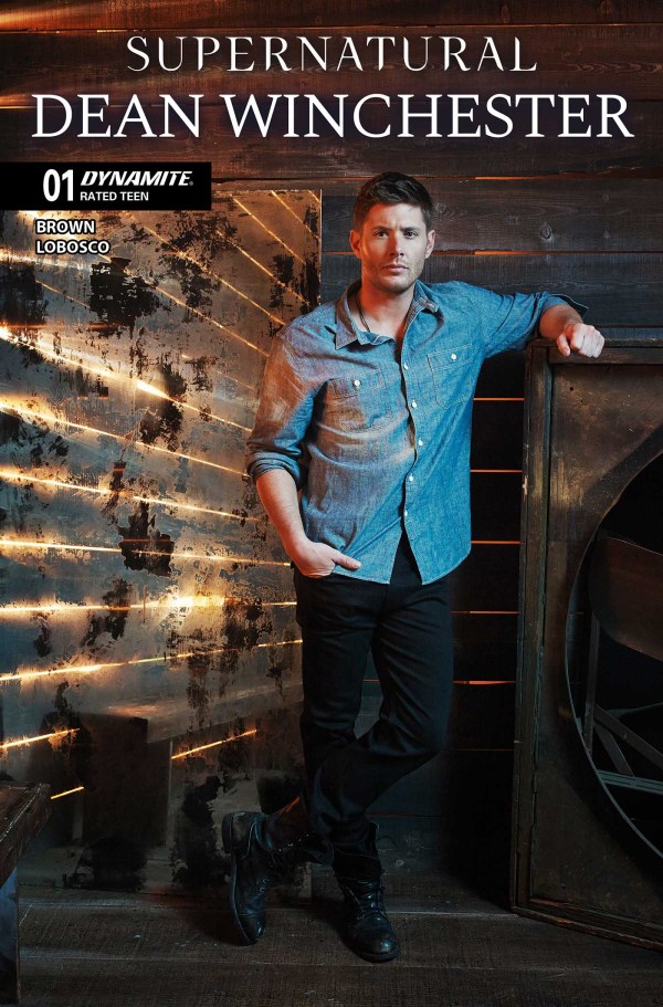 Supernatural: Dean Winchester (2026) No. 1 (Cover D) - Zap-Kapow Comics Club