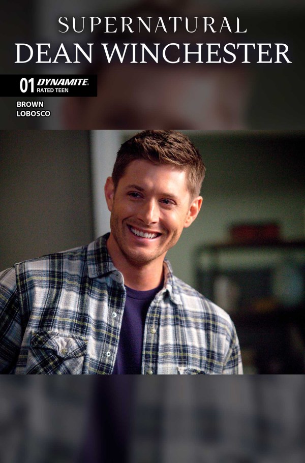 Supernatural: Dean Winchester (2026) No. 1 (Cover E) - Zap-Kapow Comics Club