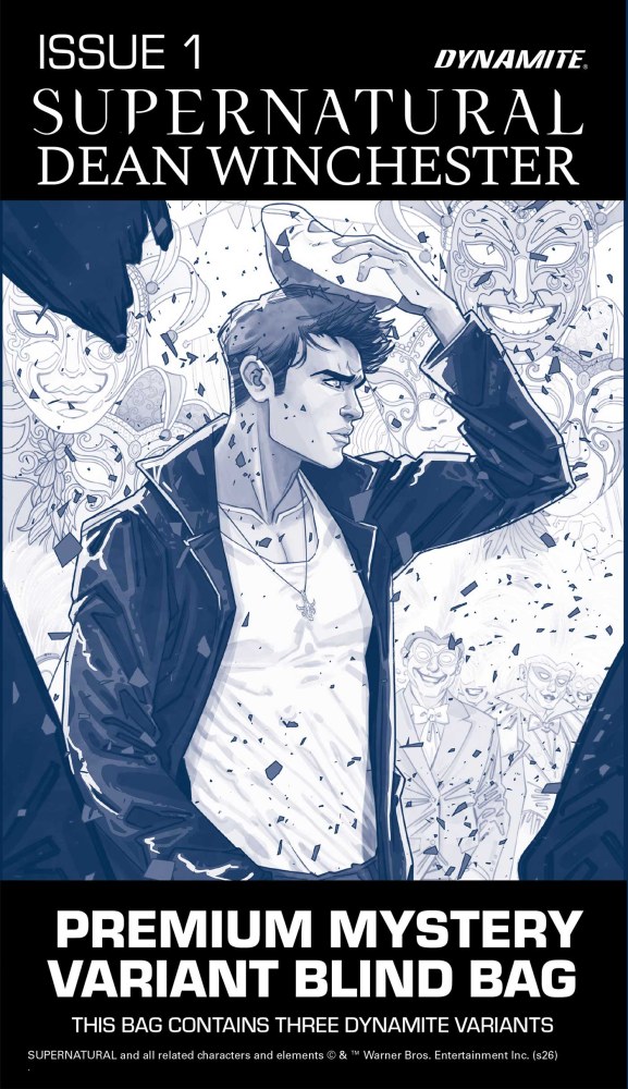 Supernatural: Dean Winchester (2026) No. 1 (Cover H (Bagged)) - Zap-Kapow Comics Club