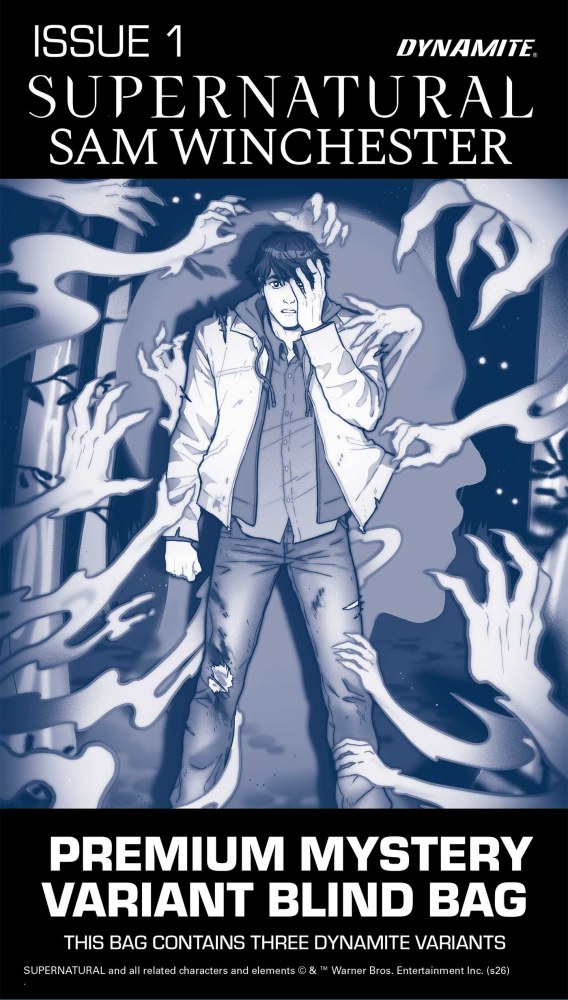 Supernatural: Sam Winchester (2026) No. 1 (Cover H (Bagged)) - Zap-Kapow Comics Club