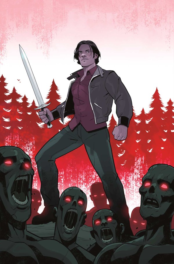Supernatural: Sam Winchester (2026) No. 1 (Cover K) - Zap-Kapow Comics Club