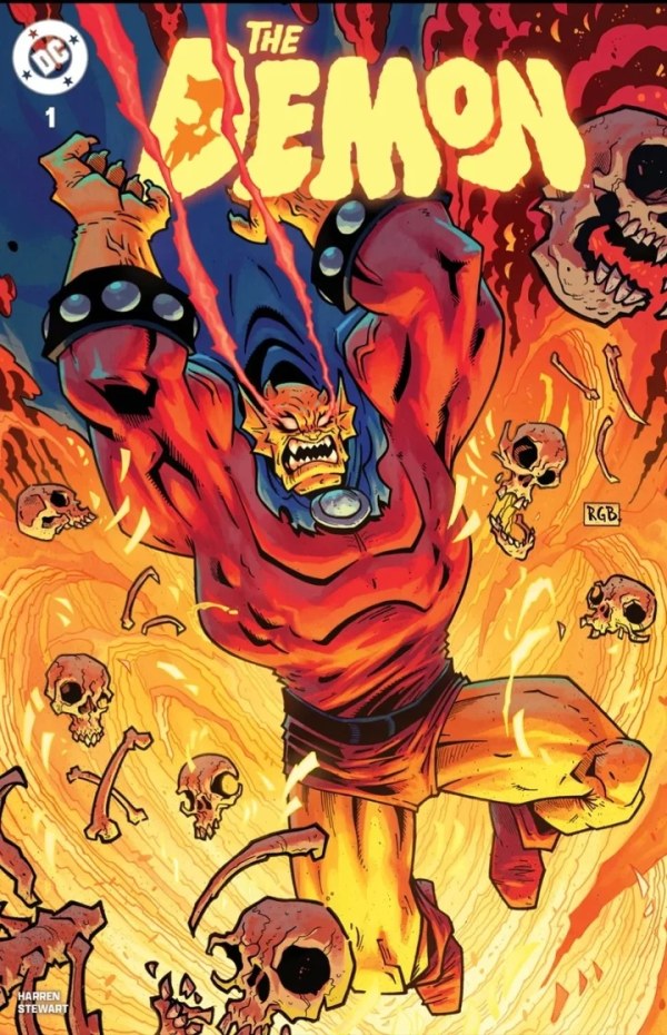 The Demon (2026) No. 1 (Browne Cover (Foil)) - Zap-Kapow Comics Club