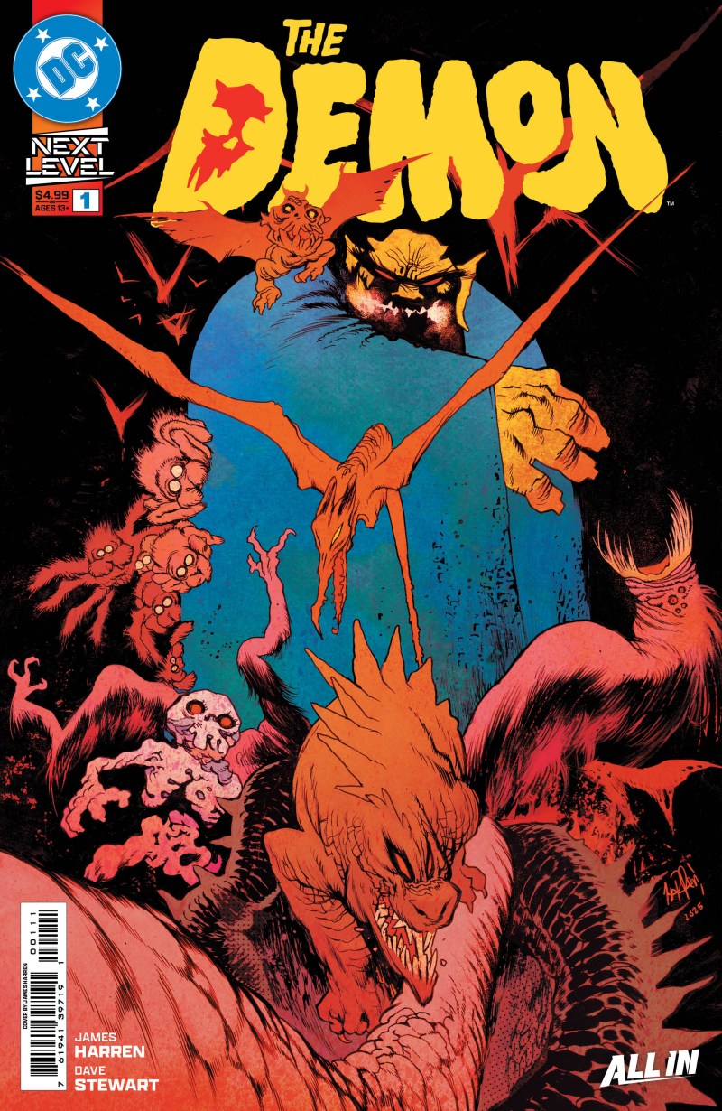 The Demon (2026) No. 1 - Zap-Kapow Comics Club