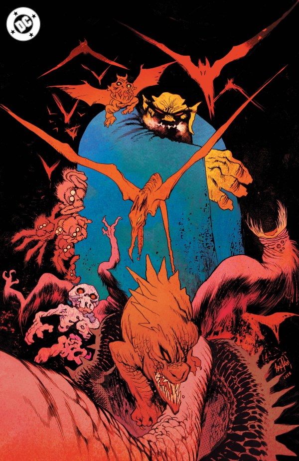 The Demon (2026) No. 1 (Virgin Cover (Foil)) - Zap-Kapow Comics Club