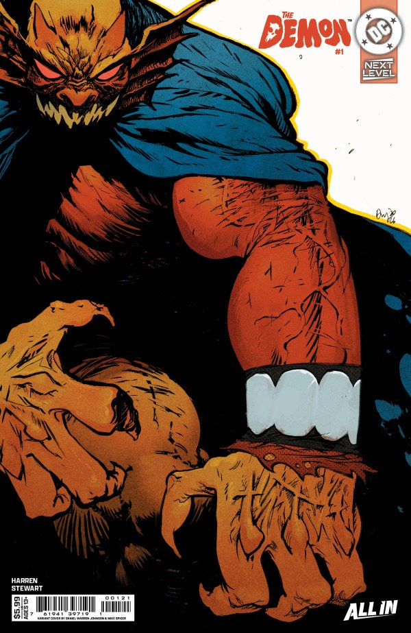 The Demon (2026) No. 1 (Johnson Cover) - Zap-Kapow Comics Club