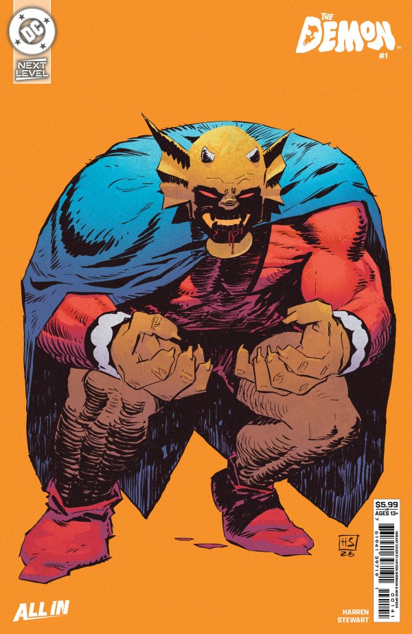 The Demon (2026) No. 1 (Sherman Cover) - Zap-Kapow Comics Club