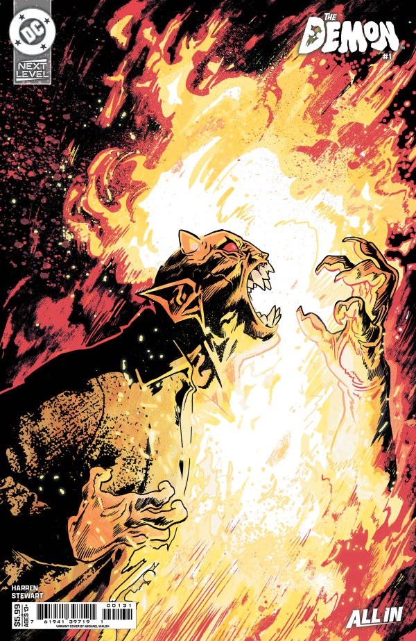 The Demon (2026) No. 1 (Walsh Cover) - Zap-Kapow Comics Club