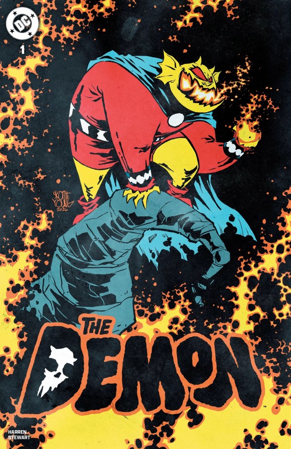 The Demon (2026) No. 1 (Young Cover) - Zap-Kapow Comics Club