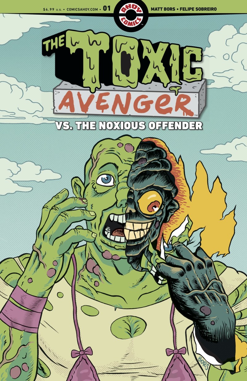 The Toxic Avenger Vs. The Noxious Offender (2026) No. 1 (Cover A) - Zap-Kapow Comics Club