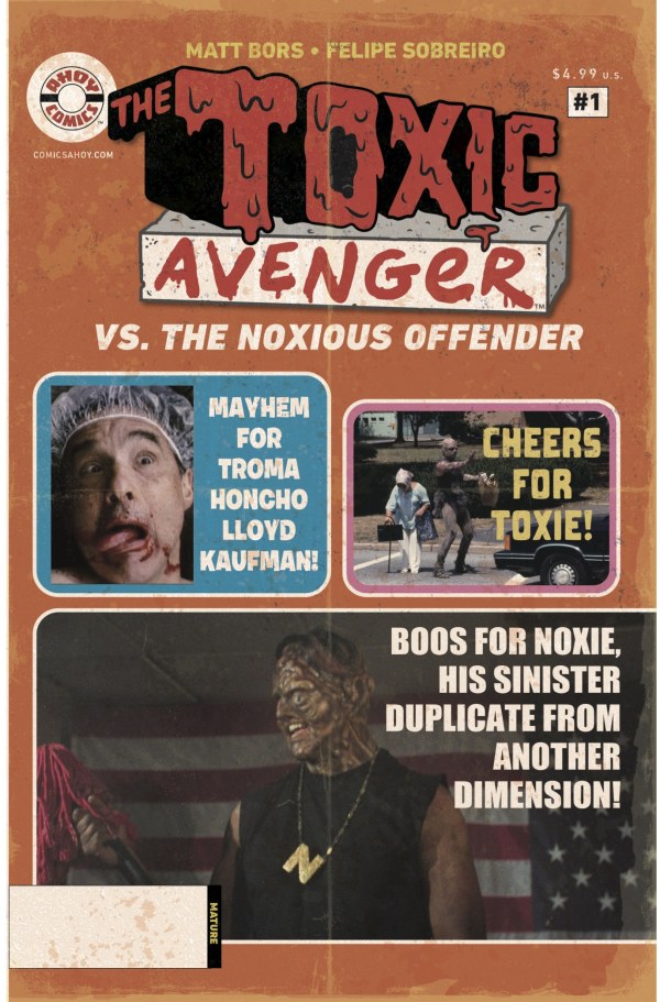 The Toxic Avenger Vs. The Noxious Offender (2026) No. 1 (Cover C) - Zap-Kapow Comics Club