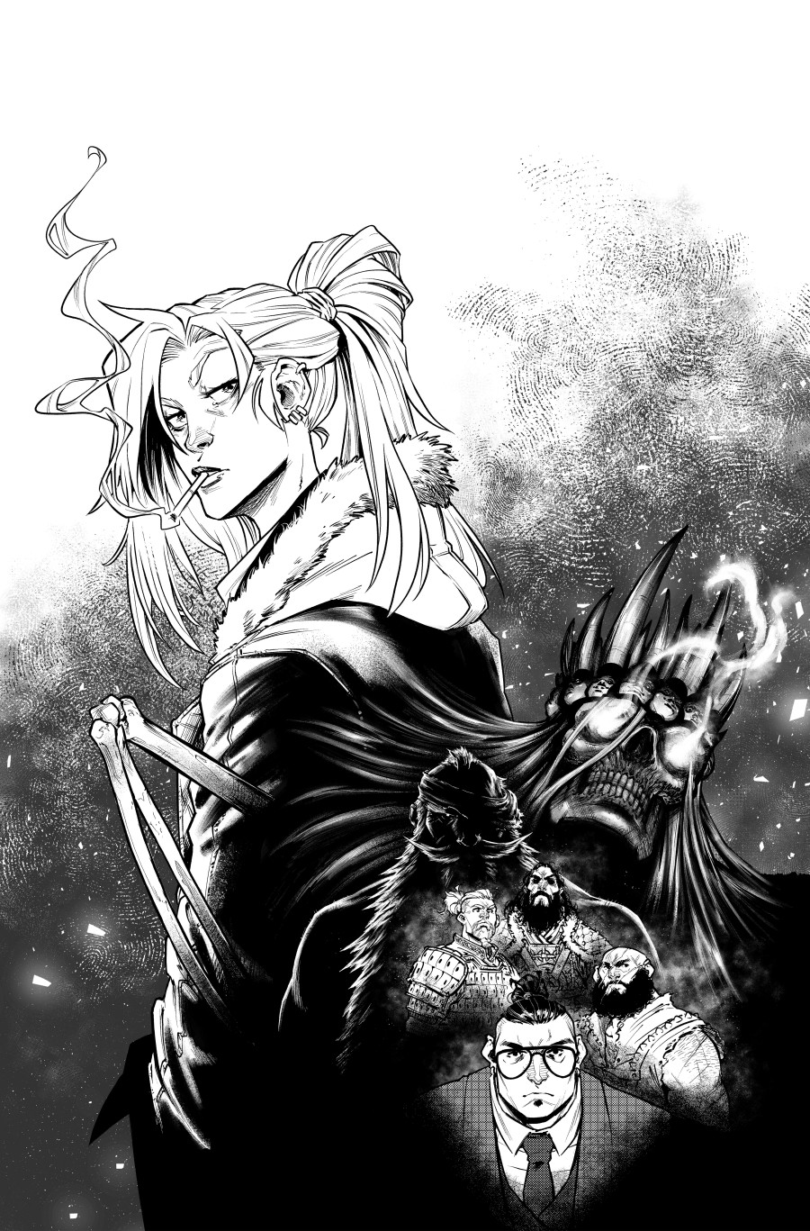 Valhallaw (2026) No. 2 (Cover C) - Zap-Kapow Comics Club