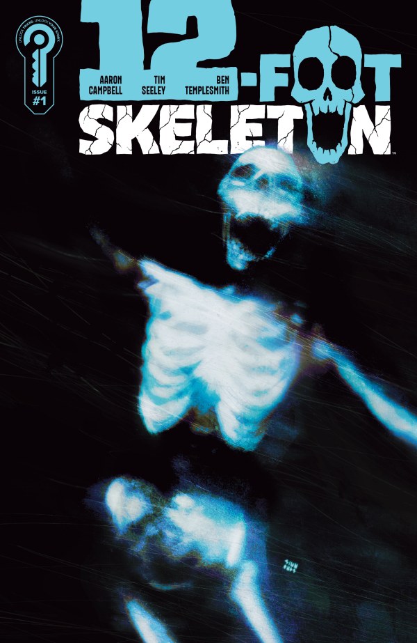12-Foot Skeleton (2026) No. 1 (Cover D) - Zap-Kapow Comics Club