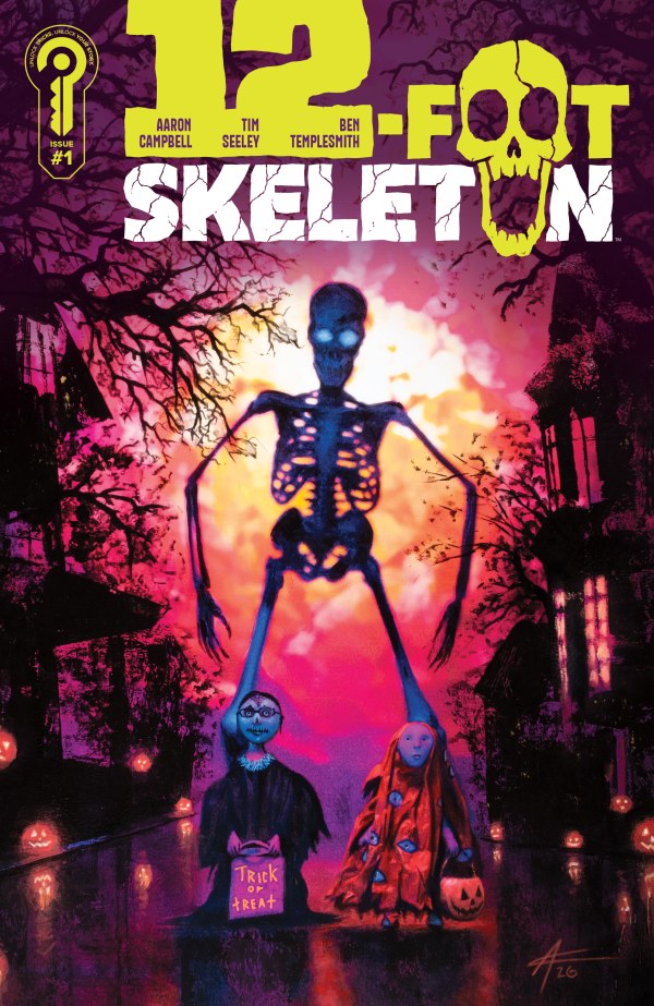 12-Foot Skeleton (2026) No. 1 (Cover B) - Zap-Kapow Comics Club