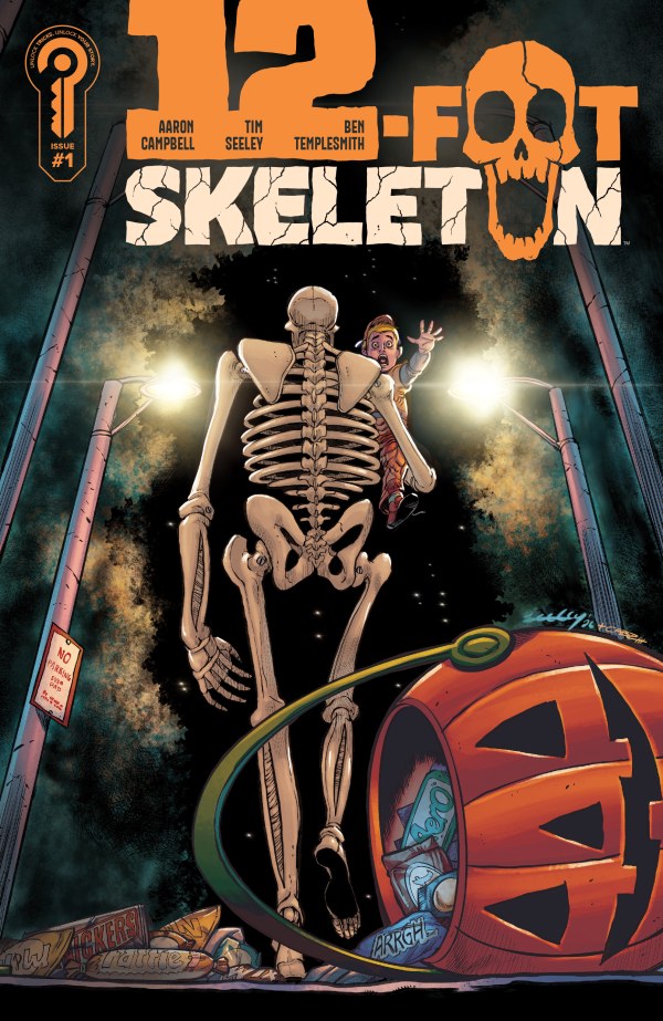 12-Foot Skeleton (2026) No. 1 (Cover C) - Zap-Kapow Comics Club