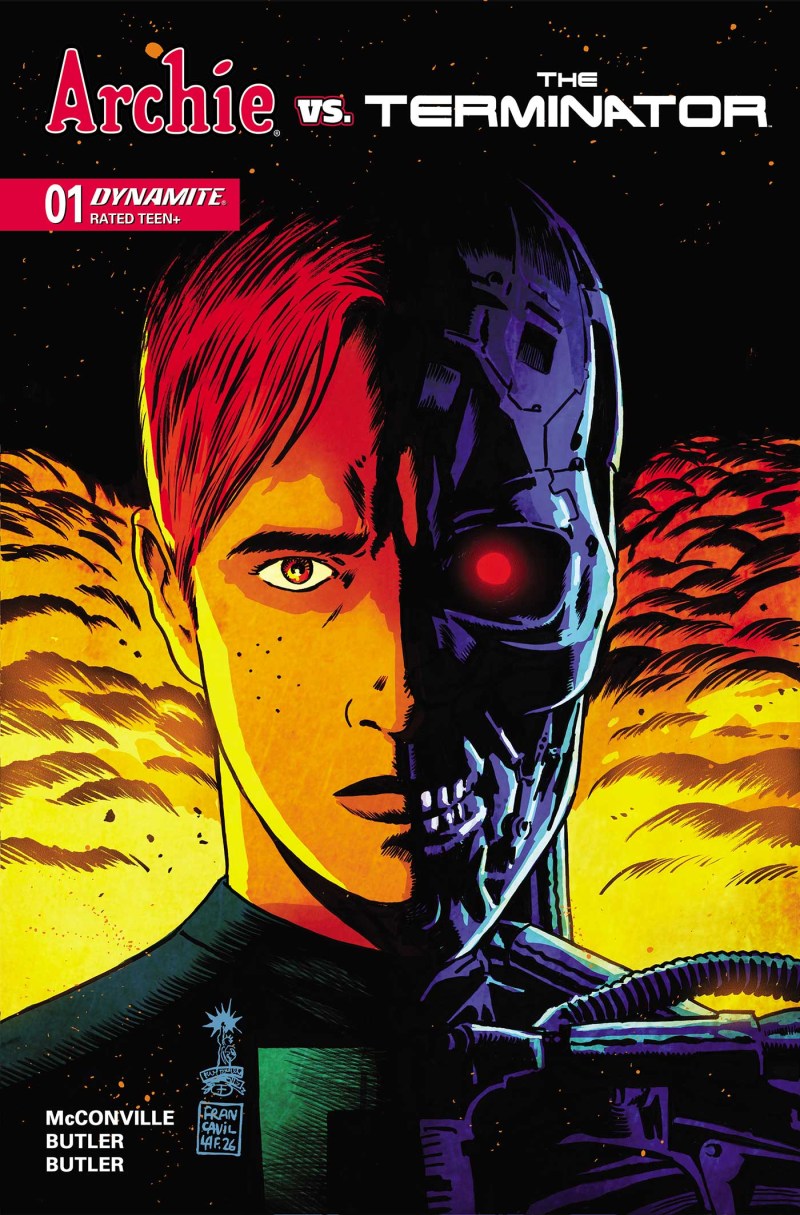 Archie Vs. The Terminator (2026) #1