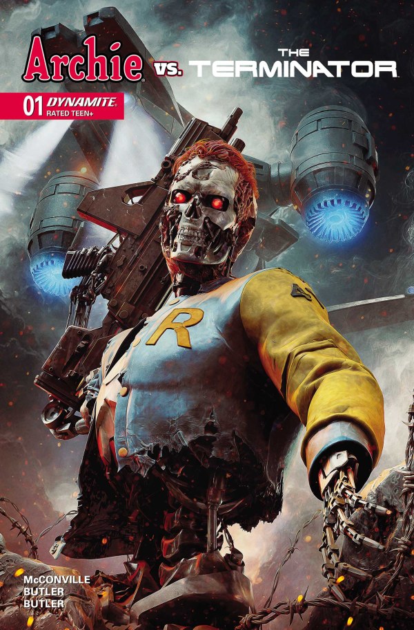 Archie Vs. The Terminator (2026) No. 1 (Cover B) - Zap-Kapow Comics Club