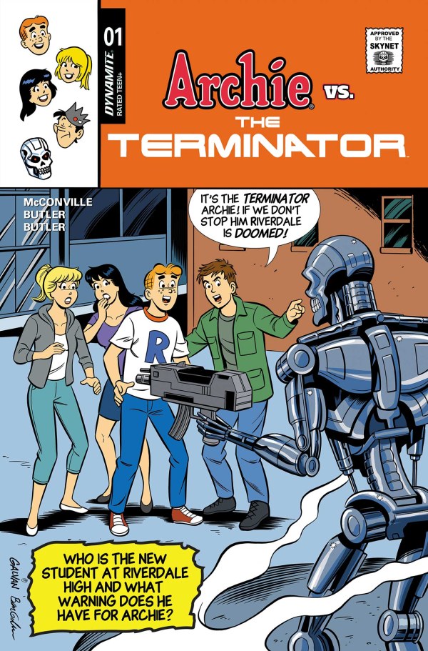 Archie Vs. The Terminator (2026) No. 1 (Cover D) - Zap-Kapow Comics Club