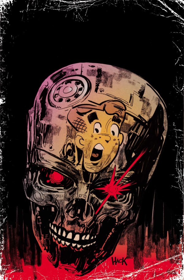 Archie Vs. The Terminator (2026) No. 1 (Cover I) - Zap-Kapow Comics Club