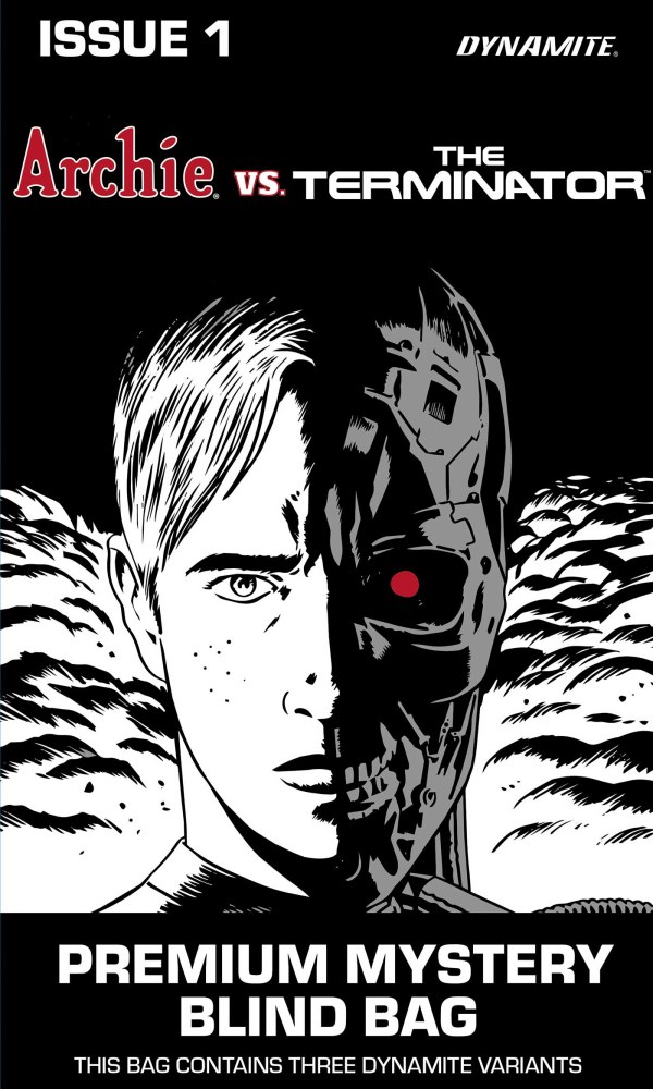 Archie Vs. The Terminator (2026) No. 1 (Cover J (Bagged)) - Zap-Kapow Comics Club