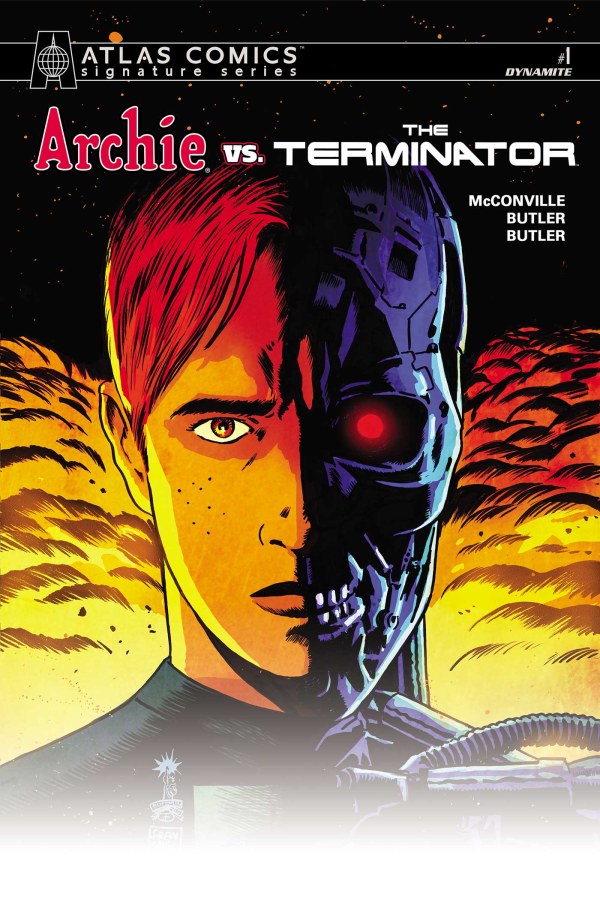 Archie Vs. The Terminator (2026) No. 1 (Cover K) - Zap-Kapow Comics Club